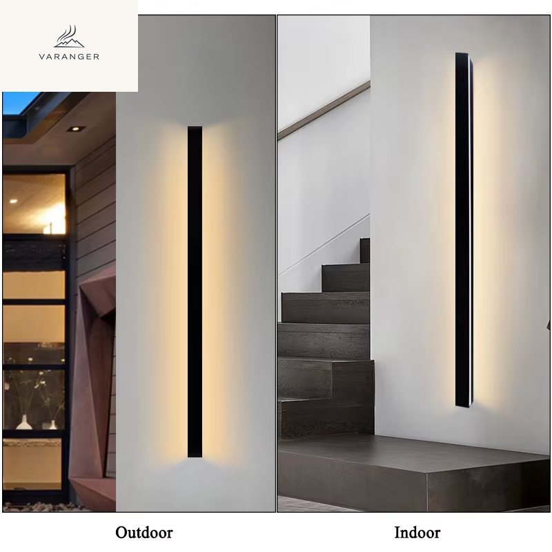 Nordic Outdoor Waterproof Wall Lamp