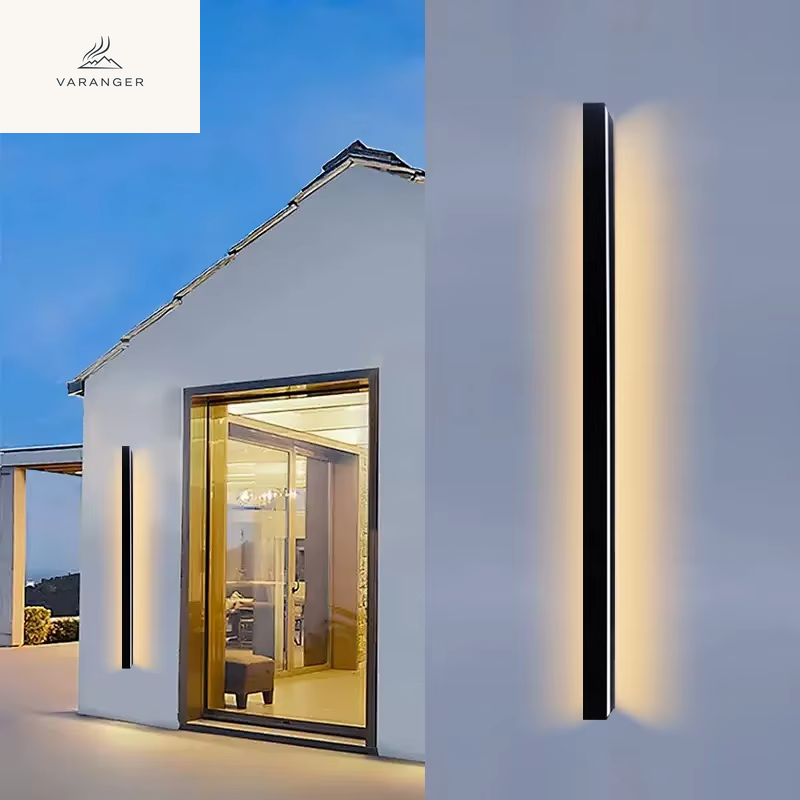 Nordic Outdoor Waterproof Wall Lamp
