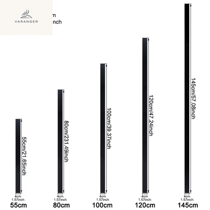 Nordic Outdoor Waterproof Wall Lamp